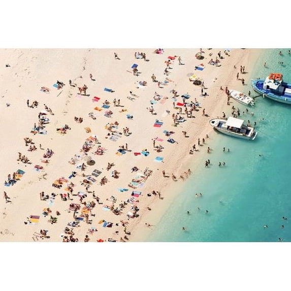 Marmont Hill - "Boat Party" Painting Print on Wrapped Canvas