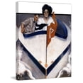 thumbnail image 1 of Marmont Hill - "Boat Race" Painting Print on Wrapped Canvas, 1 of 5