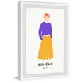 thumbnail image 1 of Marmont Hill Boheme No 55 Framed Painting Print, 1 of 5