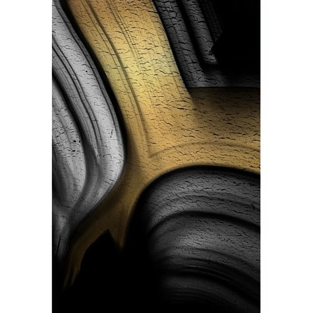 Marmont Hill "Bold Gold" Painting Print on Wrapped Canvas