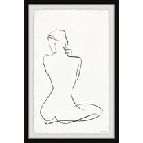 Marmont Hill Bold and Reckless Framed Wall Art, 8" x 12"