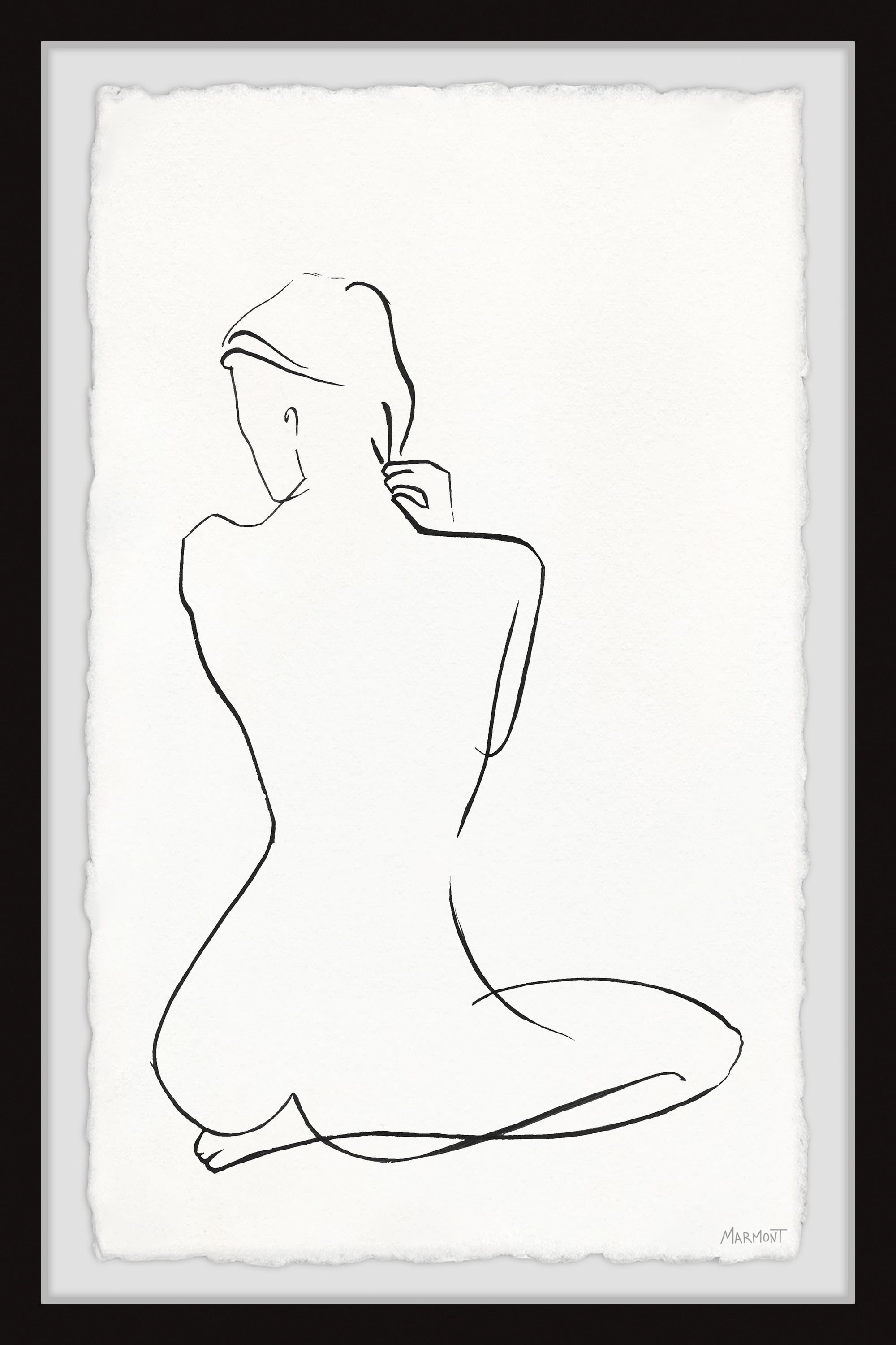 Marmont Hill Bold and Reckless Framed Wall Art