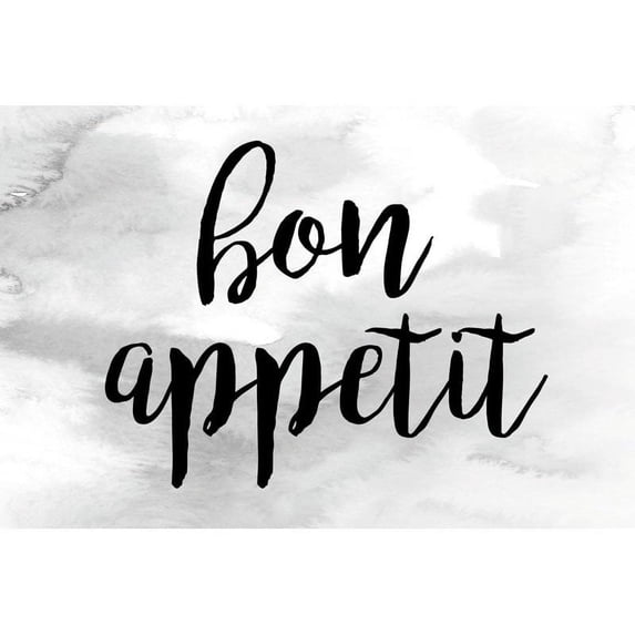 Marmont Hill Bon Appetit Painting Print on Wrapped Canvas