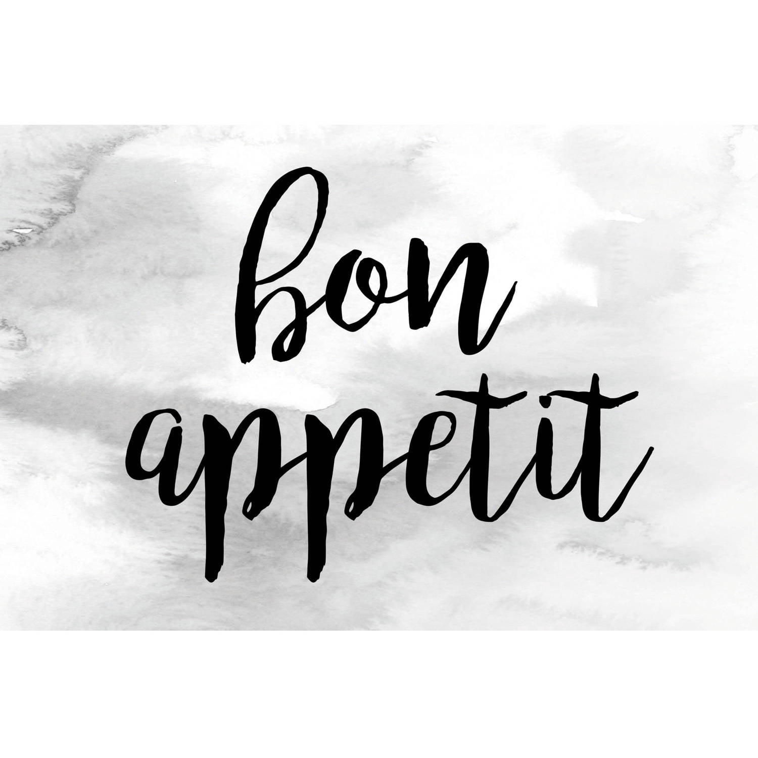Marmont Hill Bon Appetit Painting Print on Wrapped Canvas