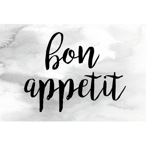 Marmont Hill Bon Appetit Painting Print on Wrapped Canvas