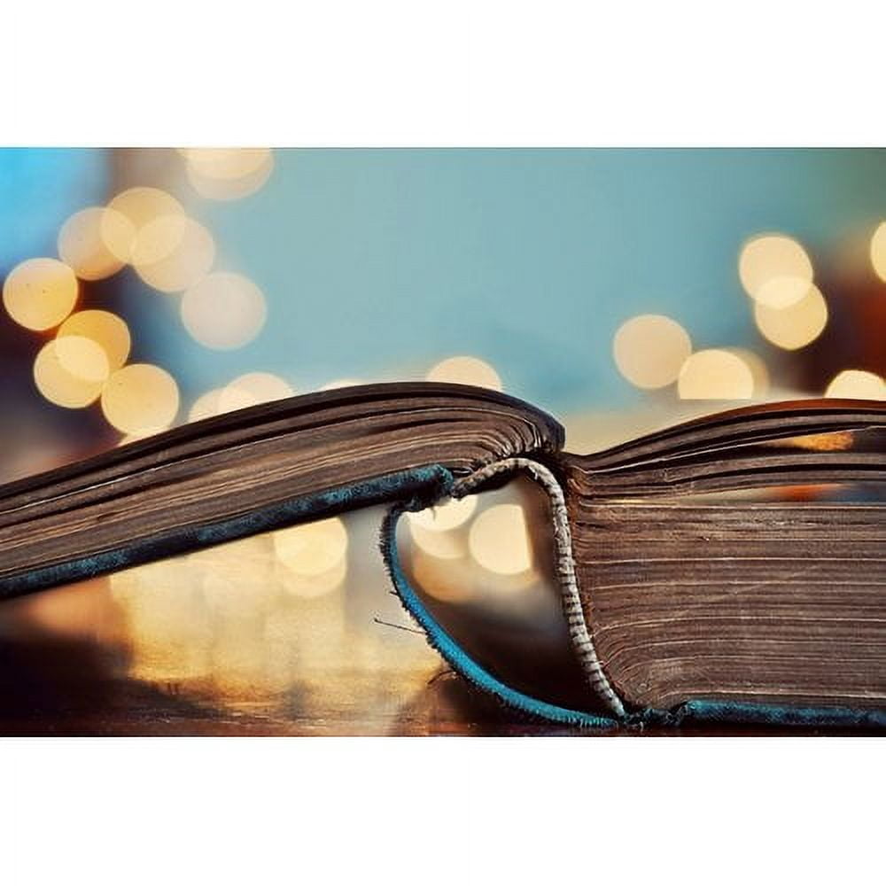 Marmont Hill "Book Love" Painting Print on Wrapped Canvas