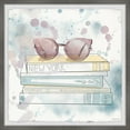thumbnail image 1 of Marmont Hill Book to New York Framed Wall Art, 1 of 6