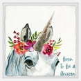 thumbnail image 1 of Marmont Hill Born Unicorn Ii Framed Wall Art, 32" x 1.5", 1 of 6