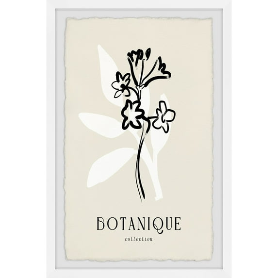 Marmont Hill Botanique Collection Framed Painting Print