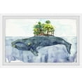 thumbnail image 1 of Marmont Hill Bottomless Blue by Rachel Byler Framed Wall Art, 1 of 6