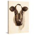 thumbnail image 1 of Marmont Hill "Bovine Stare II" Painting Print on Wrapped Canvas, 1 of 7