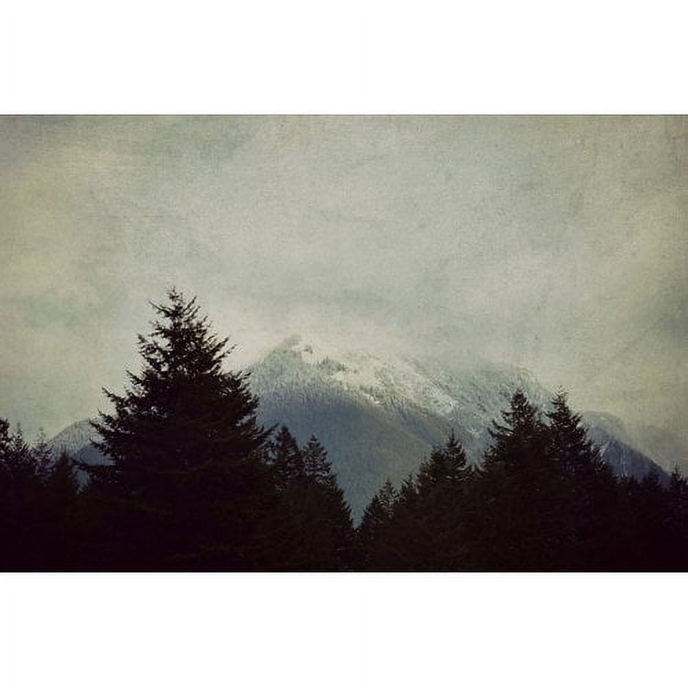 Marmont Hill "Brave the Storm" by Robert Dickinson Painting Print on Canvas
