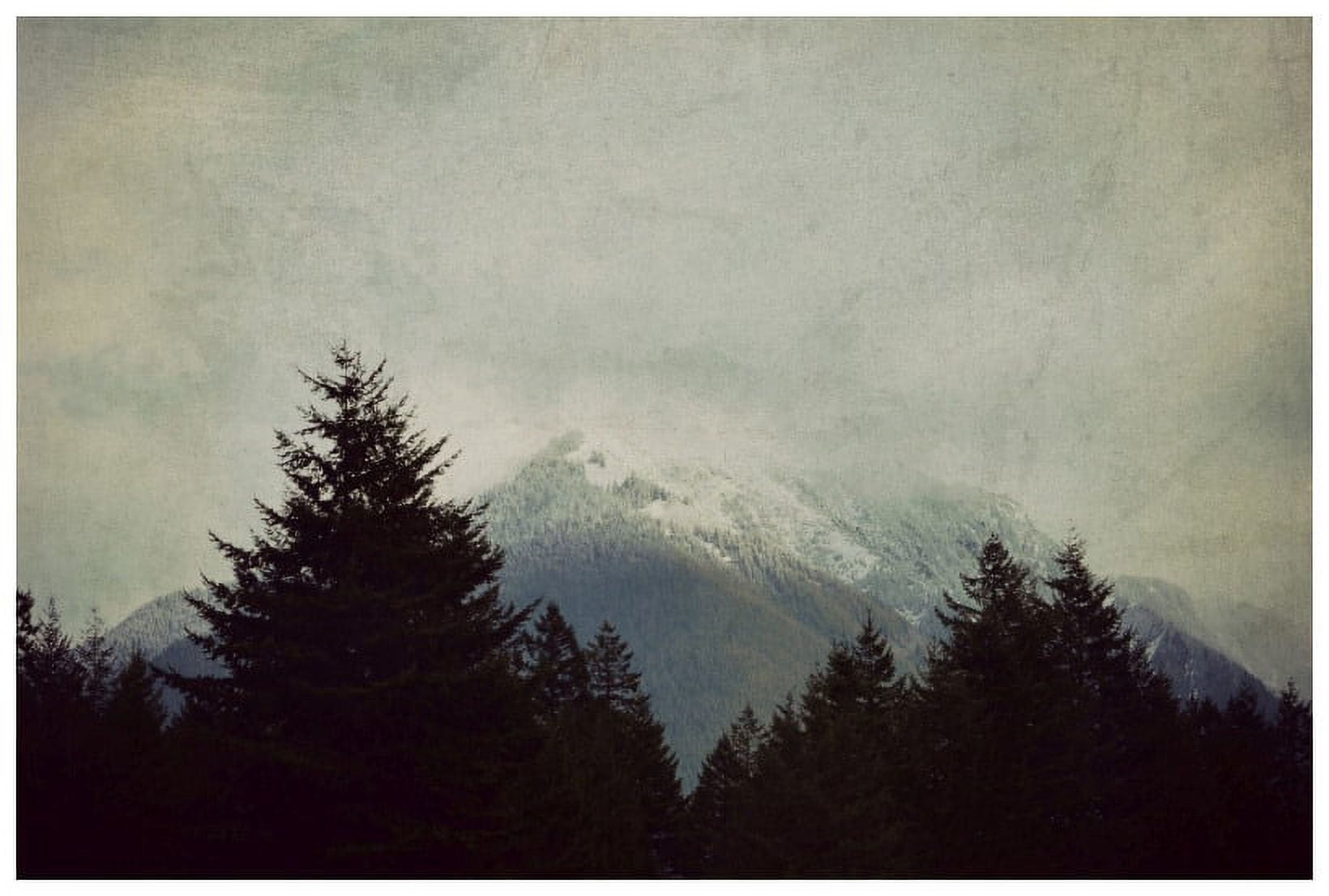 Brave The Storm Landscape Photography Canvas Print