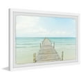 thumbnail image 1 of Marmont Hill Bright Ocean's View Framed Wall Art, 1 of 5
