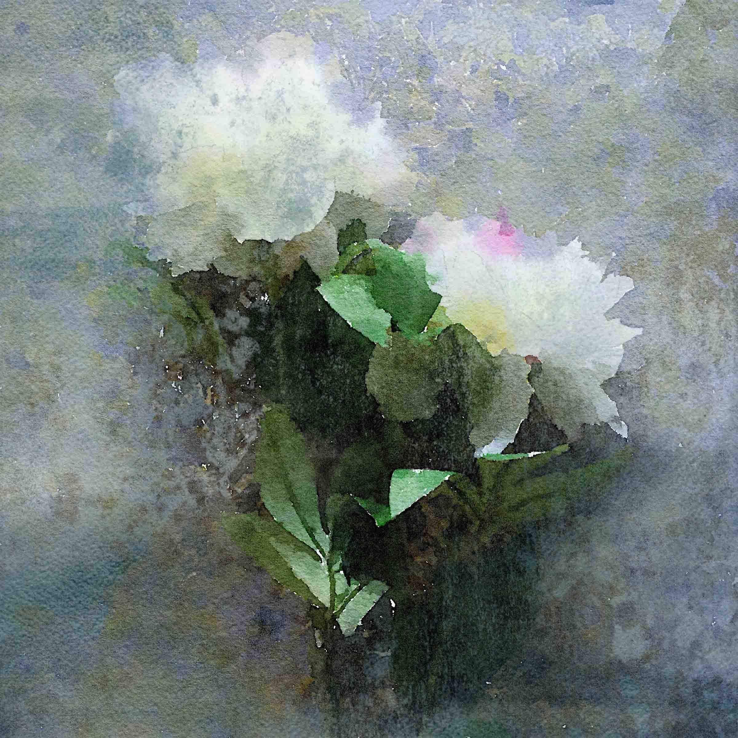 Marmont Hill - "Bright" by Irena Orlov Painting Print on Wrapped Canvas