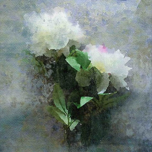 Marmont Hill - "Bright" by Irena Orlov Painting Print on Wrapped Canvas