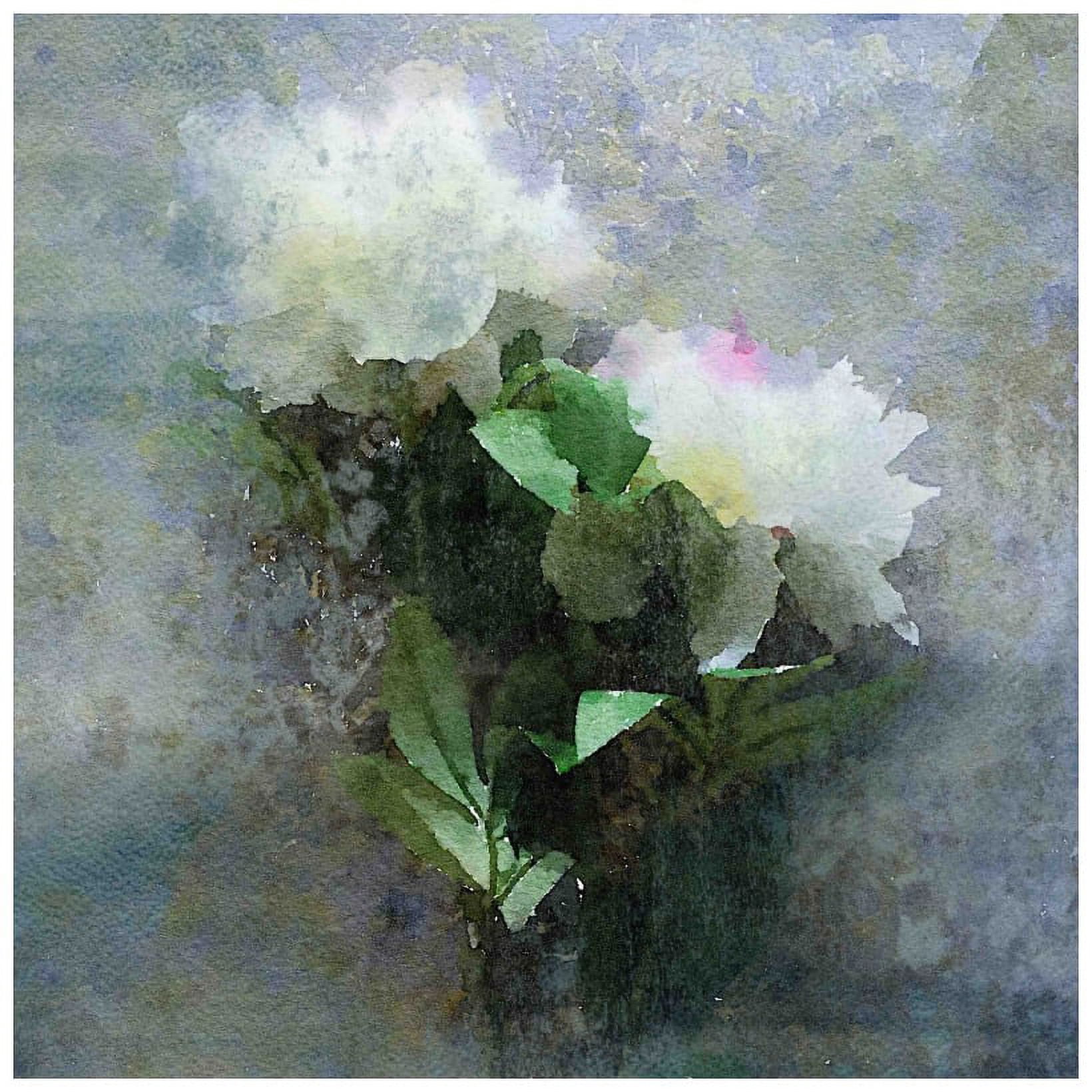 Marmont Hill - "Bright" by Irena Orlov Painting Print on Wrapped Canvas