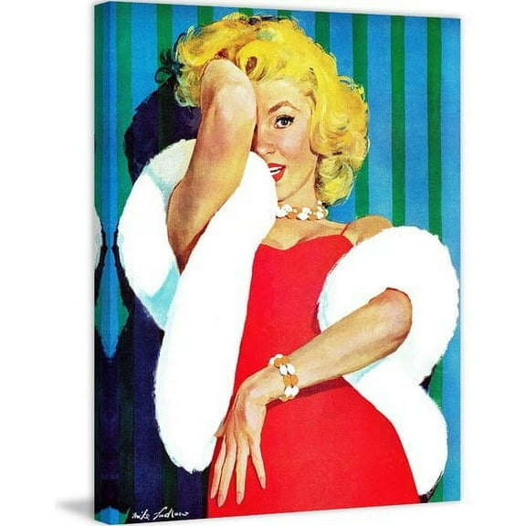 Marmont Hill "Bring Back the Bride" by Mike Ludlow Painting Print on Canvas