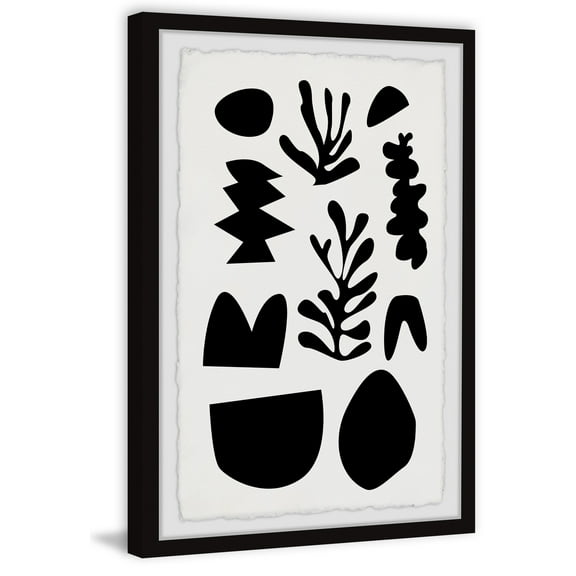 Marmont Hill Broken Stones Framed Painting Print