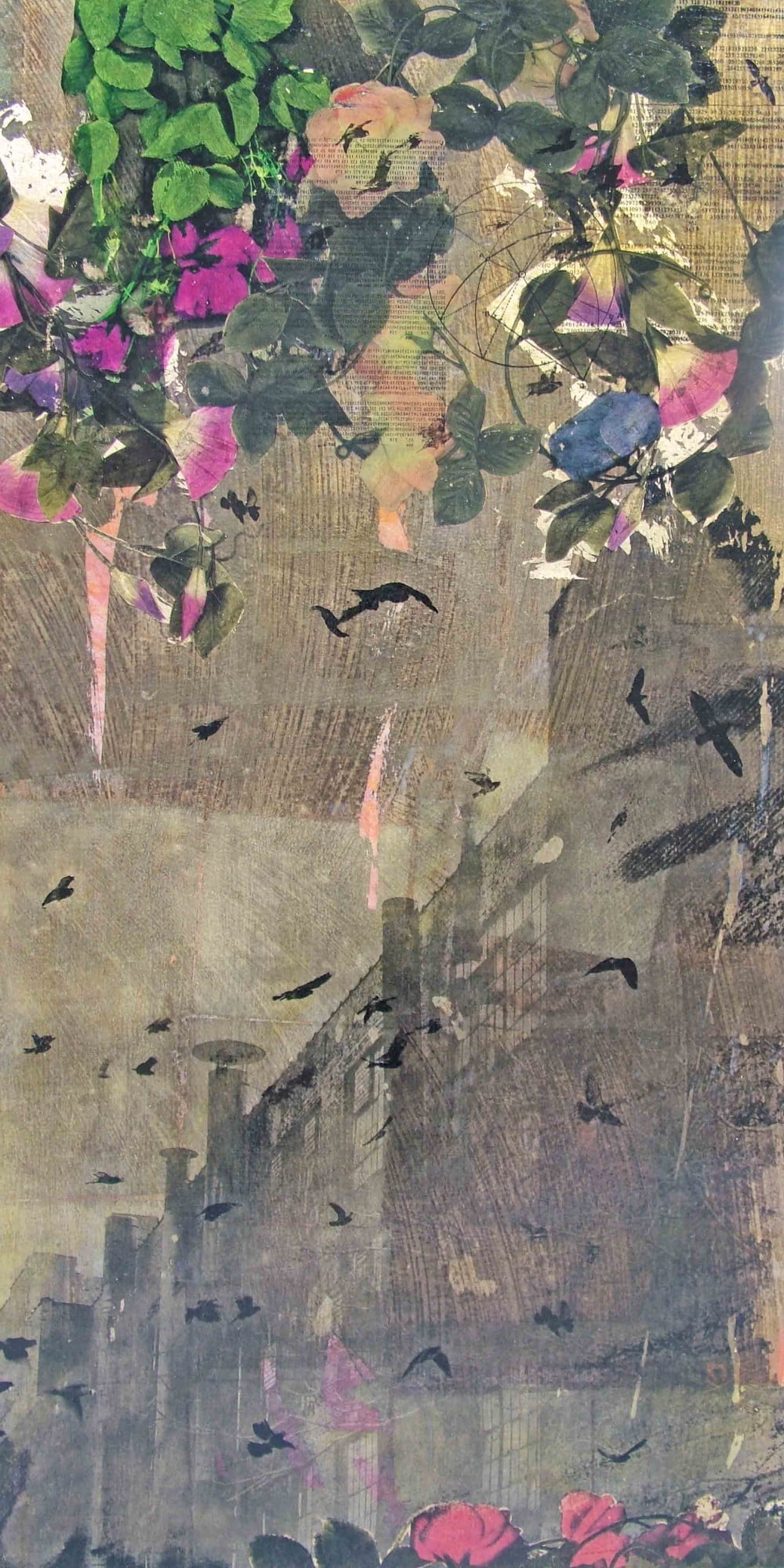 Marmont Hill "Bronze Age" by Tracy Silva Barbosa Painting Print on Canvas