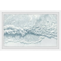 Marmont Hill Bubble Bath By Morgan Hartley Framed Wall Art, 12.00" x 1.50"