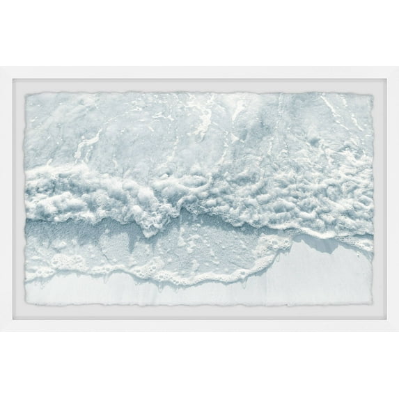 Marmont Hill Bubble Bath By Morgan Hartley Framed Wall Art, 45.00" x 1.50"