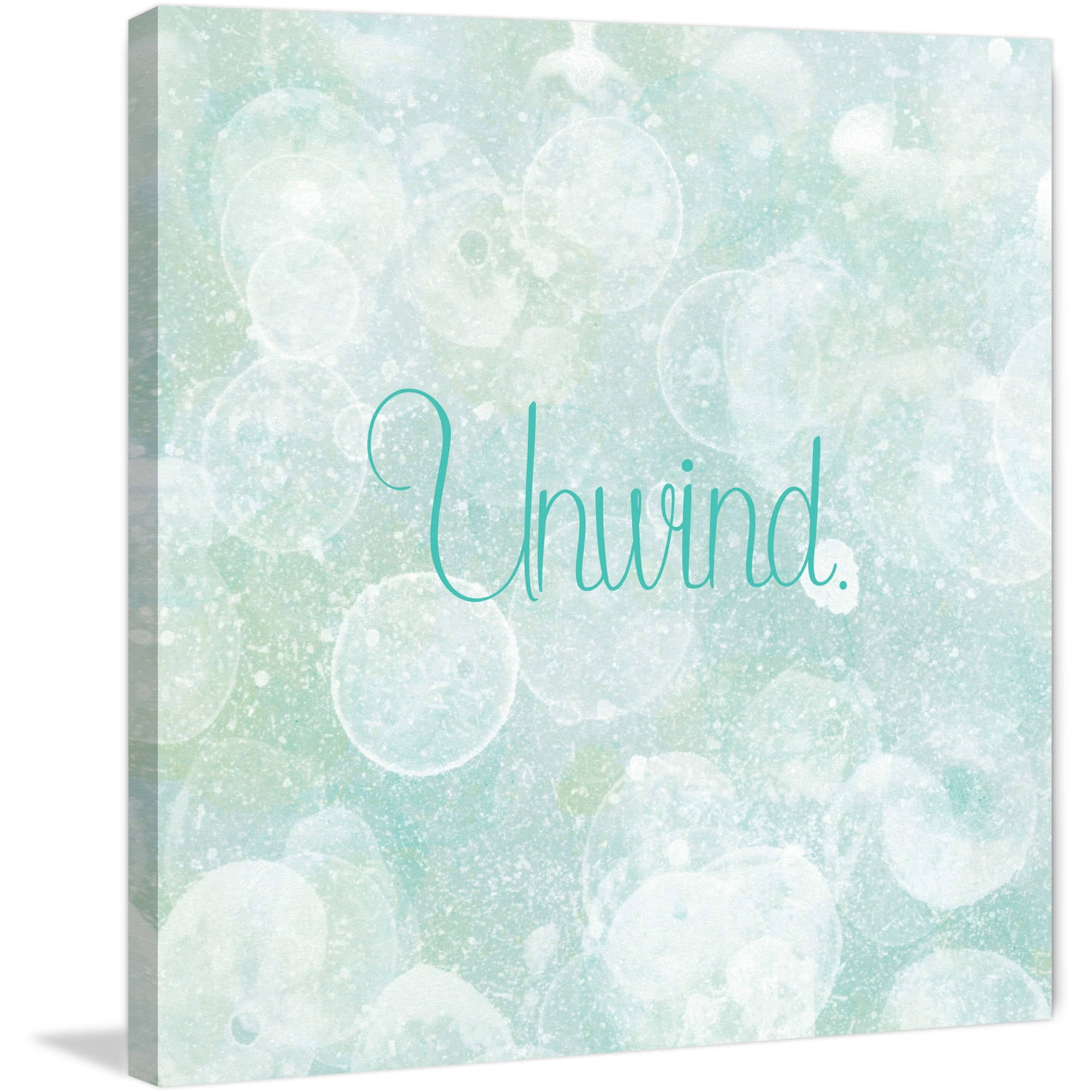 Marmont Hill "Bubble Bath II" Painting Print on Wrapped Canvas