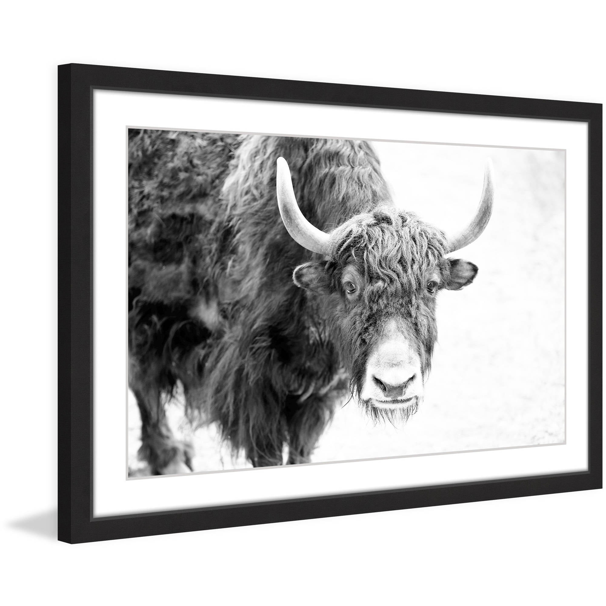 Marmont Hill "Buffalo Forward" Framed Painting Print