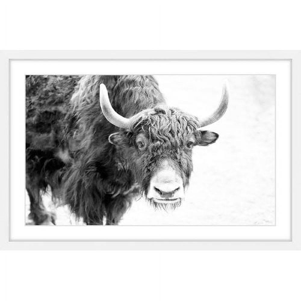 Marmont Hill "Buffalo Forward" Framed Painting Print