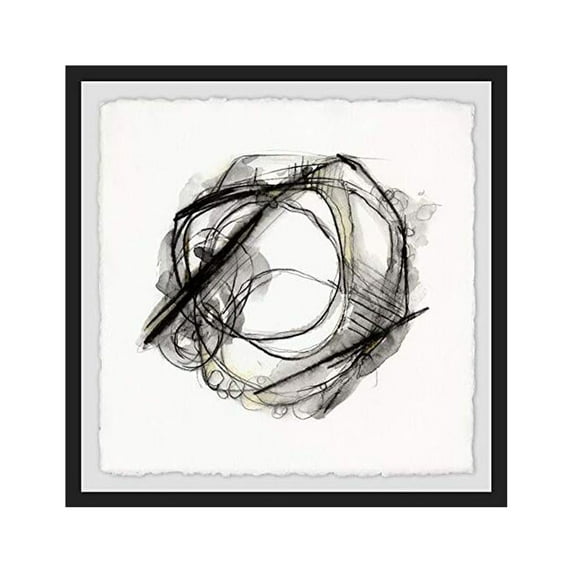 Marmont Hill Bumble Bee Flight III Framed Painting Print