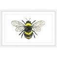 thumbnail image 1 of Marmont Hill "Bumble Bee" by Thimble Sparrow Framed Painting Print, 1 of 5
