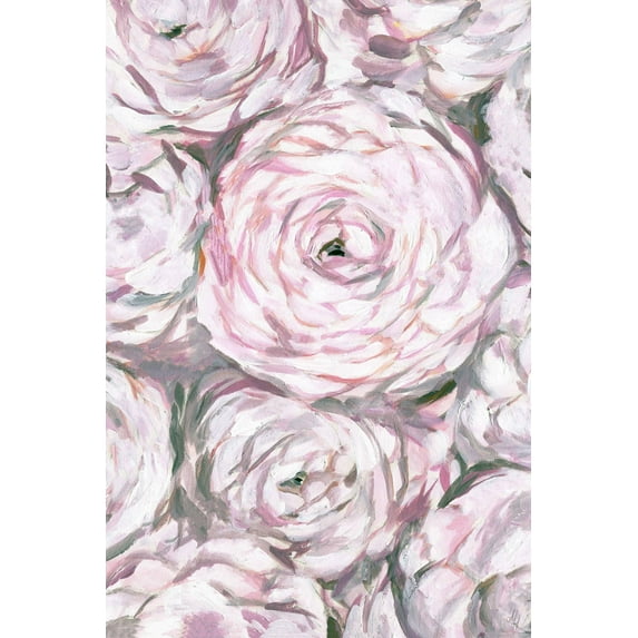 Marmont Hill Bunch of Peonies Canvas Wall Art