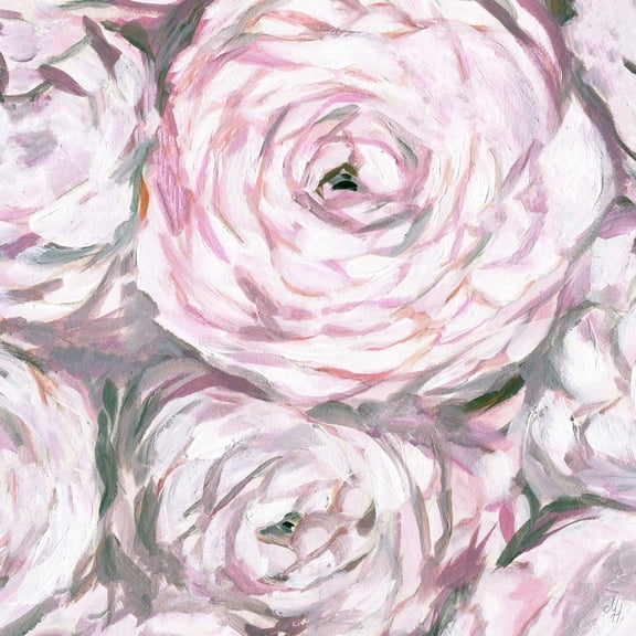 Marmont Hill Bunch of Peonies II Canvas Wall Art
