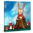 thumbnail image 1 of Marmont Hill Bunny Story Wall Art, 1 of 7