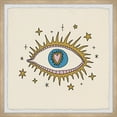 thumbnail image 1 of Marmont Hill Burning Heart Framed Painting Print, 1 of 5