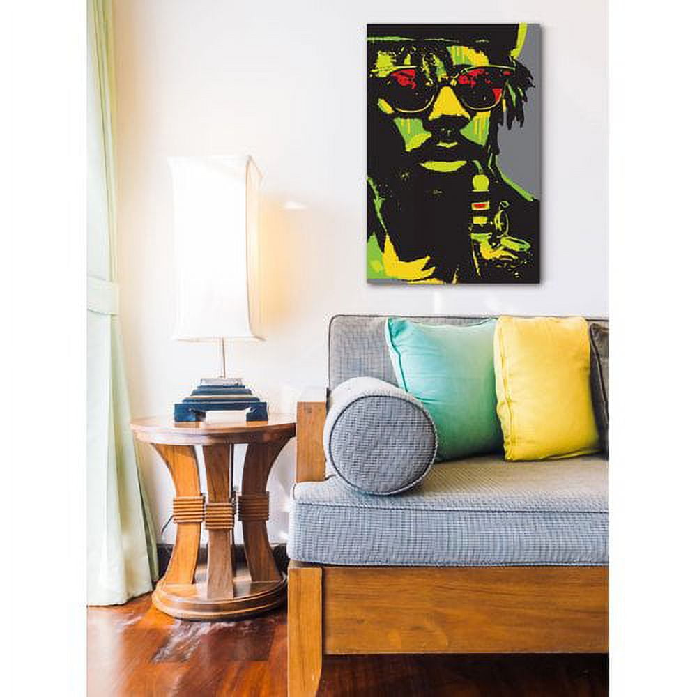 Marmont Hill "Bush Doctor" by Josh Ruggs Painting Print on Wrapped Canvas