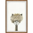 thumbnail image 1 of Marmont Hill Bushy Haired Llama II Framed Wall Art, 1 of 5