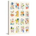 thumbnail image 1 of Marmont Hill Busy Shapes Painting on Wrapped Canvas, 1 of 7