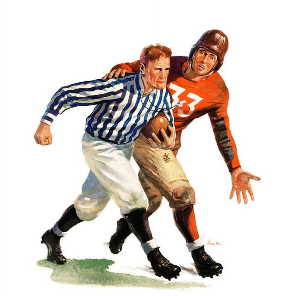 Marmont Hill But Ref! by Lonie Bee Painting Print on Canvas