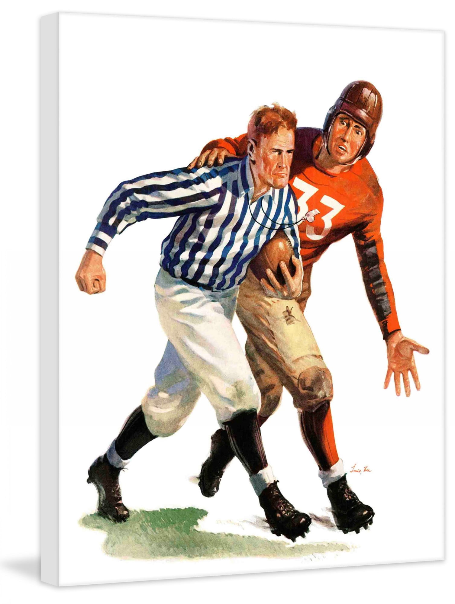 Marmont Hill But Ref! by Lonie Bee Painting Print on Canvas