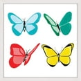 thumbnail image 1 of Marmont Hill "Butterflies" by Molly Rosner Framed Painting Print, 1 of 5
