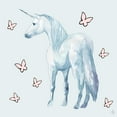 thumbnail image 1 of Marmont Hill Butterfly Unicorn Canvas Wall Art, 1 of 7