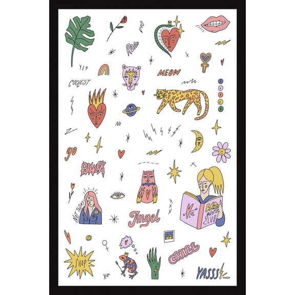 Marmont Hill C and Shop Framed Painting Print