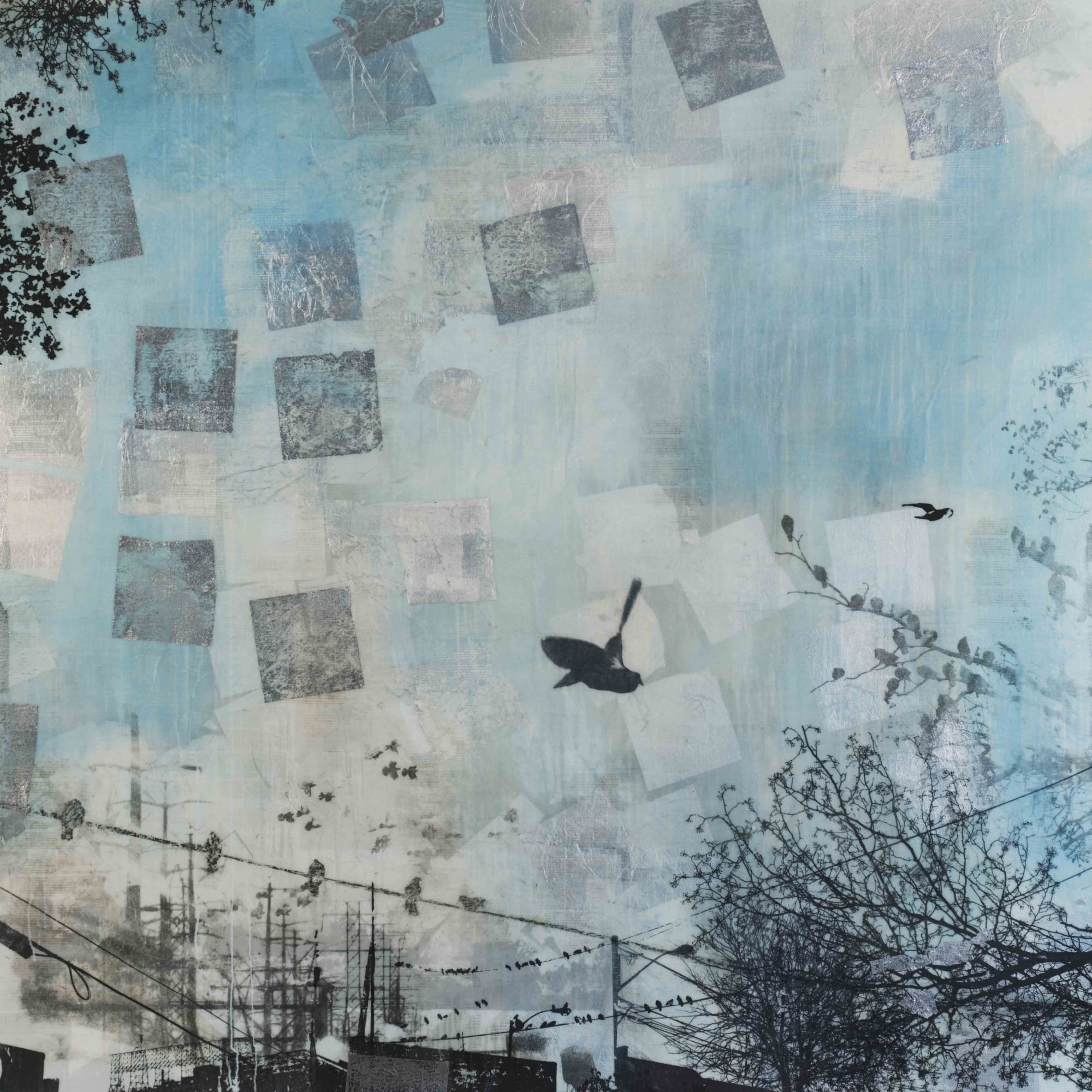 Marmont Hill "CF02 3400" by Tracy Silva Barbosa Painting Print on Canvas