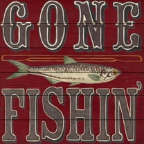 Marmont Hill "Cabin Life V" Painting Print on White Wood