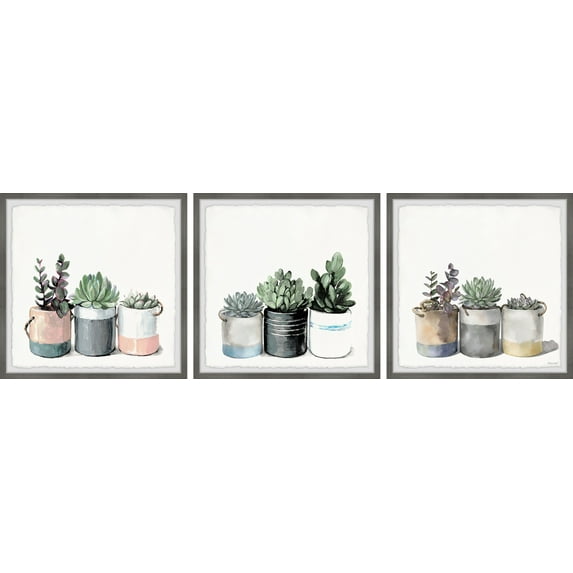 Marmont Hill Cacti Collection Triptych
