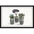 thumbnail image 1 of Marmont Hill Cacti Pots Framed Wall Art, 24.00" x 1.50", 1 of 6