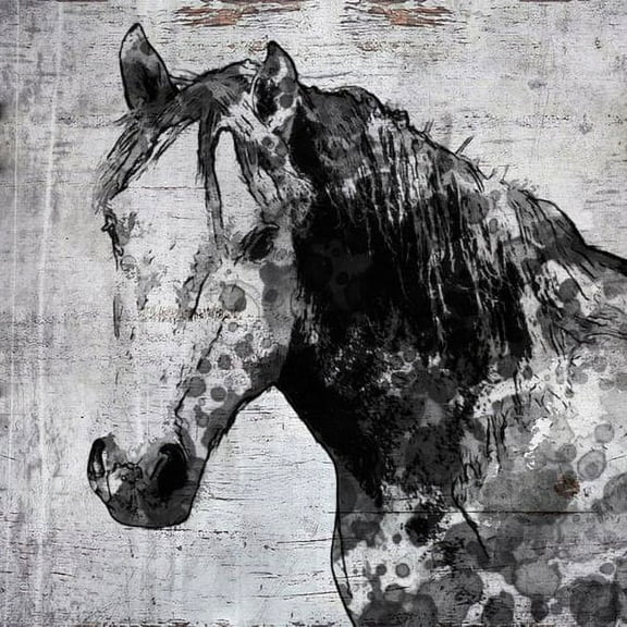 Marmont Hill California Horse by Irena Orlov Canvas Wall Art