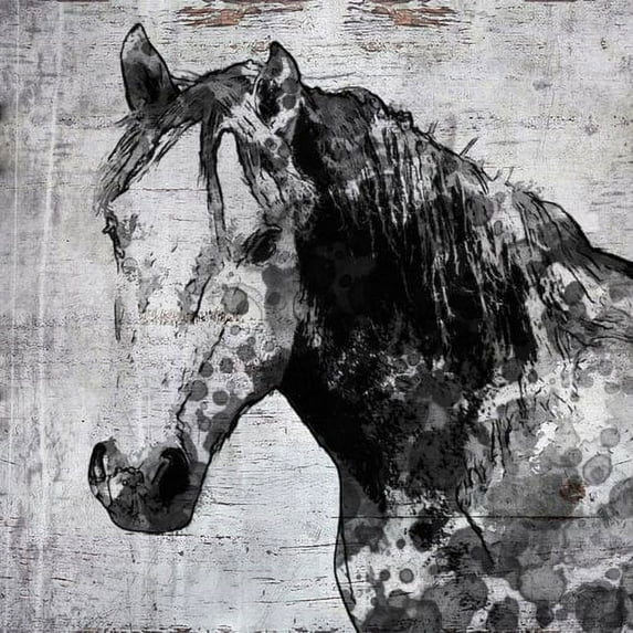 Marmont Hill California Horse by Irena Orlov Canvas Wall Art