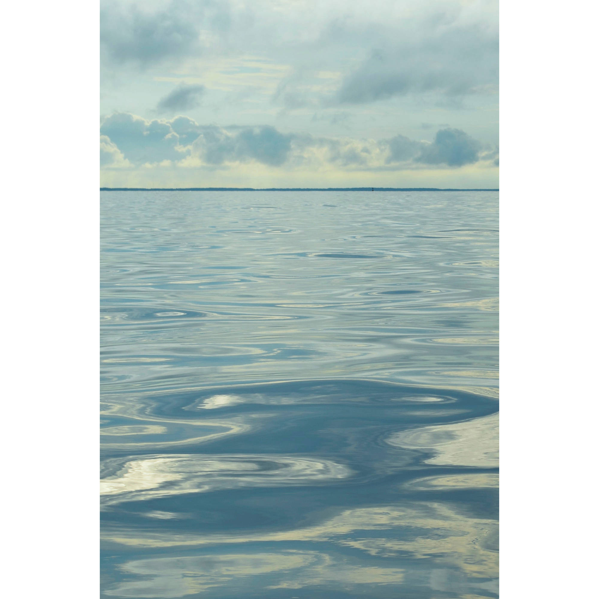 Marmont Hill "Calm Flow" Painting Print on Wrapped Canvas